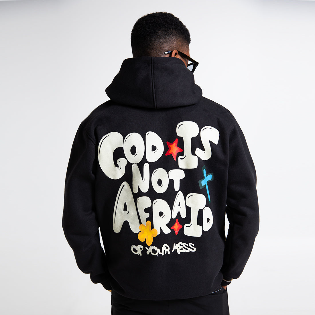 God Is Not Afraid Hoodie