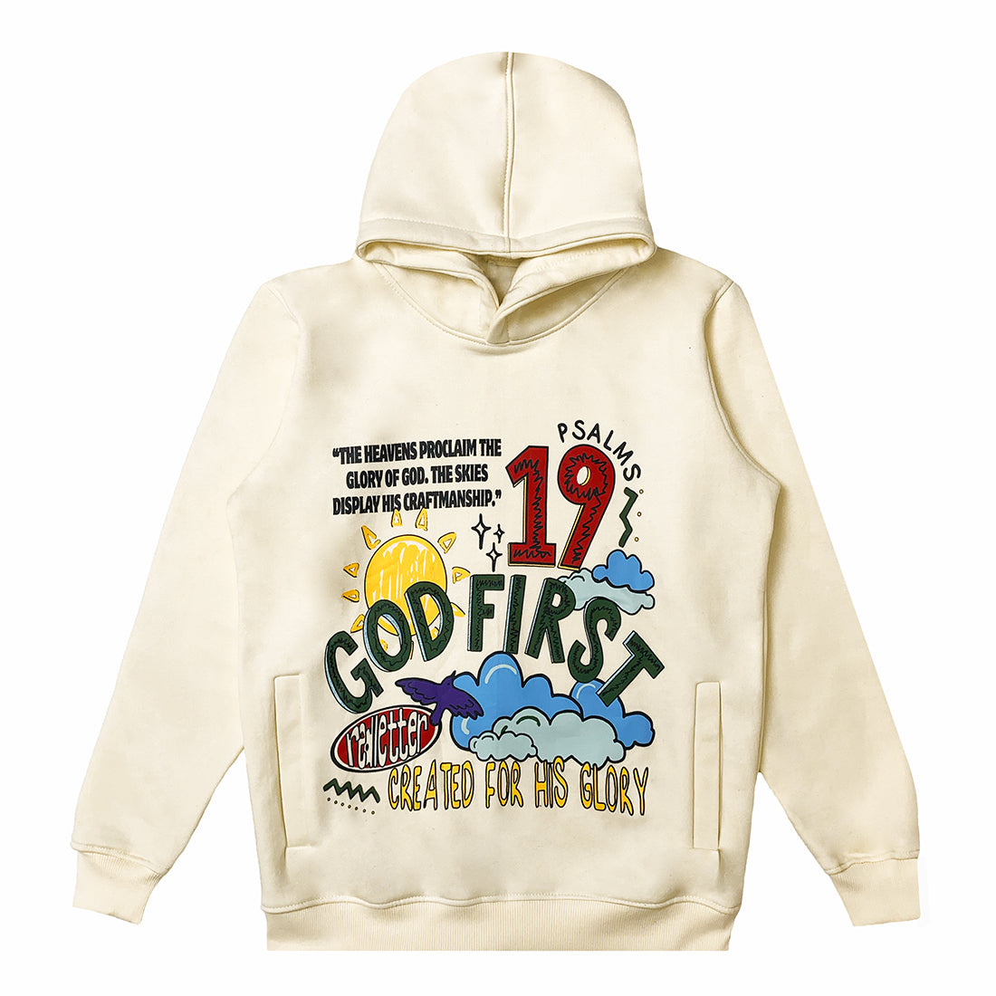 Psalm 19 Hoodie