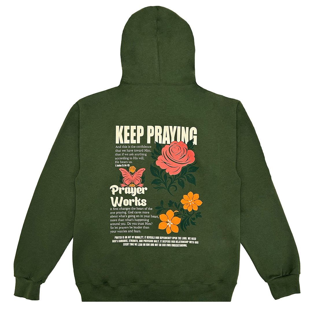 Keep Praying Hoodie