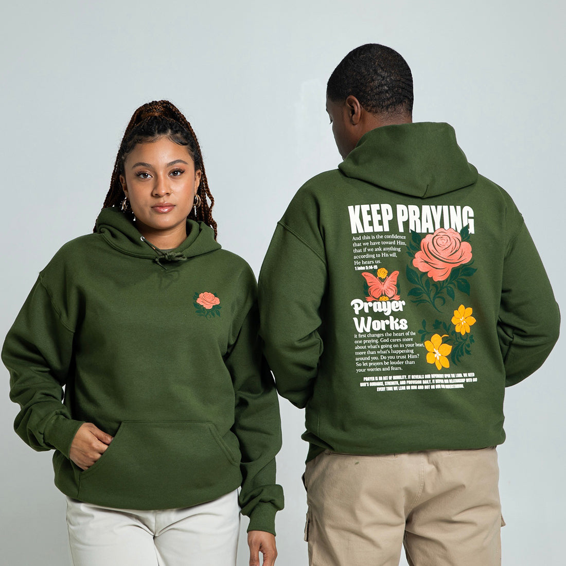 Keep Praying Hoodie