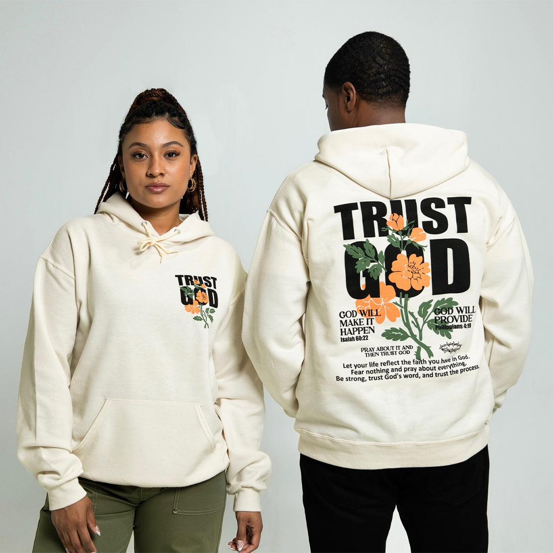 Trust God Hoodie