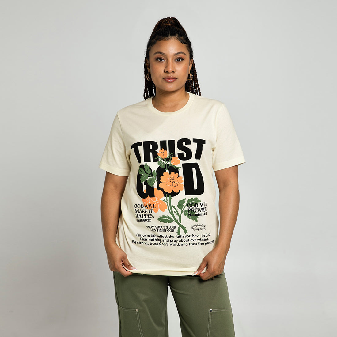 Trust God Tee