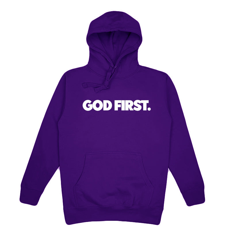 Big Block GF Hoodie - Purple